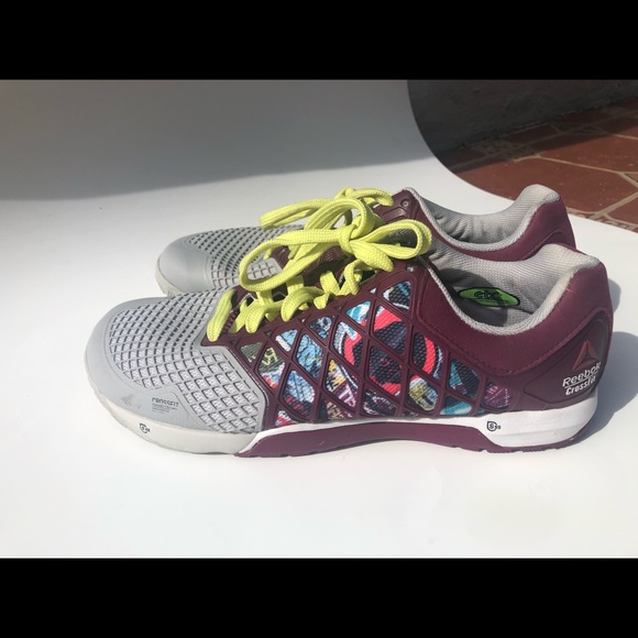 Reebok CrossFit Training shoes Purple Women’s 8,5 - Picture 3 of 8